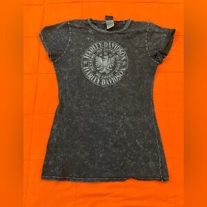 Harley Davidson Shirt Womens Medium Womens Top Short Sleeve Boerne, Texas